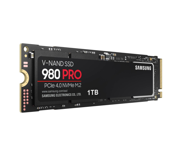 Samsung 1TB M.2 PCIe Gen4 NVMe 980 PRO - 593198 - zdjęcie 4